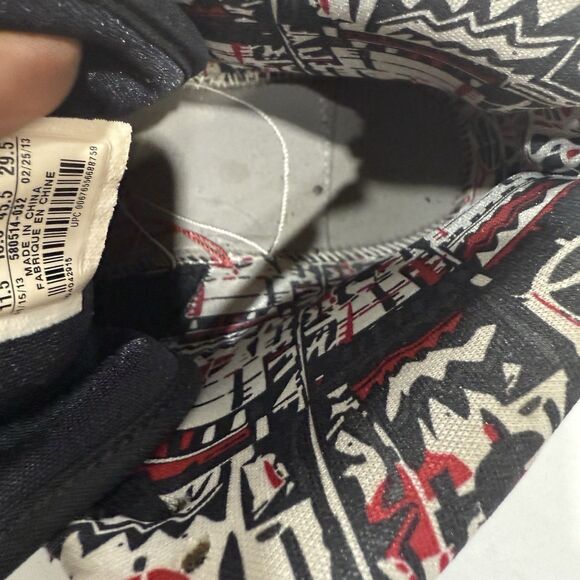 Nike Air Jordan 1 Retro 93 Playoffs (2013) 580514-032 Size 11.5 - Picture 12 of 16